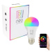 NEO LITE Smart žárovka LED E27 9W RGB+CCT barevná a bílá, stmívatelná, WiFi