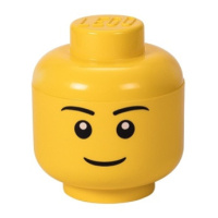 LEGO Storage LEGO úložná hlava (velikost S) - chlapec