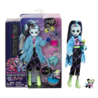 Mattel Monster High CREEPOVER PARTY PANENKA - FRANKIE