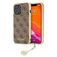 Pouzdro s logem Guess pro iPhone 13 Pro, case obal