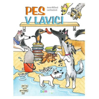 Pes v lavici