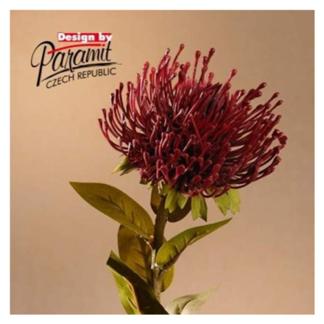 Protea řezaná umělá červená 73cm Paramit