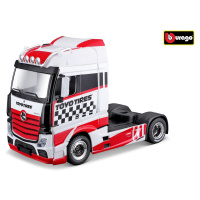 Bburago 1:43 MB Actros Gigaspace Red/White - II. jakost