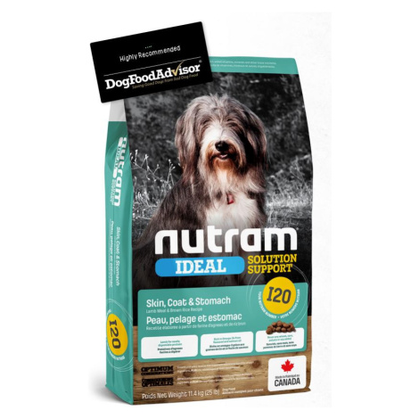 NUTRAM dog  I20 - SENSITIVE - 11,4kg