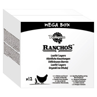 Pedigree Ranchos lahodné žvýkací tyčinky - kuřecí & mrkev (12 x 40 g)