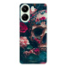 iSaprio Skull in Roses - Xiaomi Redmi 13C