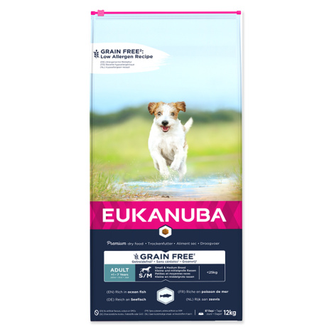 Krmiva pro psy Eukanuba