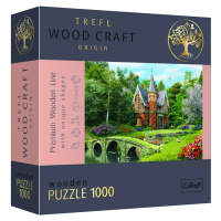 Puzzle dřevěné Viktoriánský dům 1000 dílků