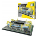 Fotbalový stadion Signal Iduna Park Fc Borussia Dortmund 3D puzzle