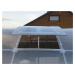 Střešní okno pro obloukový skleník LANITPLAST LUCIUS 8 mm LG3123
