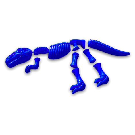 EDUPLAY Tyrannosaurus Rex modrý set formiček na písek