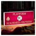 Lampička Lampička Harry Potter - Hogwarst Express Logo