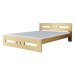 Dolmar Dřevěná postel ROMA Provedení: 160 x 200 cm