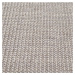 vidaXL Koberec přírodní sisal 80 x 300 cm pískový