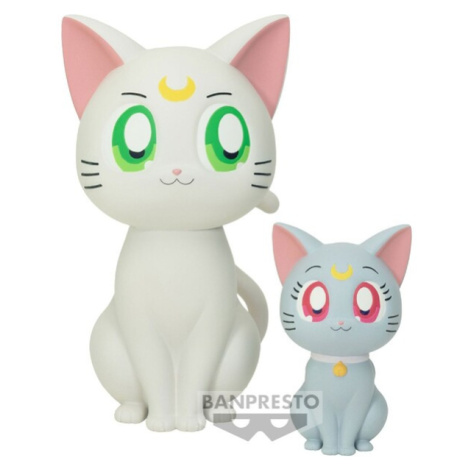 Soška Bandai Banpresto Pretty Guardian Sailor Moon Cosmos the Movie - Artemis & Diana Bandai Namco Games