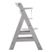 Hauck Alpha+ dřevená židle grey