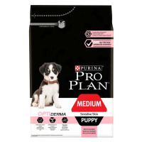 Pro Plan Puppy Medium Sensitive Skin Optiderma 3 kg