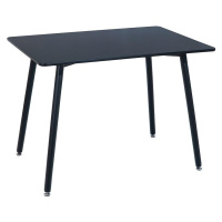 Stůl Bergen 140cm černá