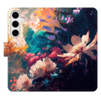 iSaprio flip pouzdro Spring Flowers pro Samsung Galaxy S24+