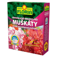 Hnojivo FLORIA pro muškáty a jiné balkónové květiny 350 g Agro 008221