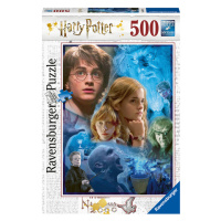 RAVENSBURGER - Harry Potter v Bradavicích 500 dílků