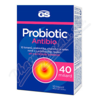 GS Probiotic Antibio cps.10