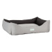 Pelíšek SCRUFFS Expedition Box Bed Storm Grey XL 90 x 70 cm