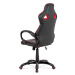 Kancelářská židle KA-E812 RED