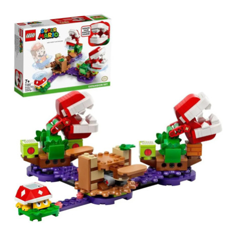 LEGO® Super Mario™ 71382 Hlavolam s piraňovou rostlinou – rozšiřující set