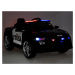 mamido Elektrické autíčko Policie USA černé