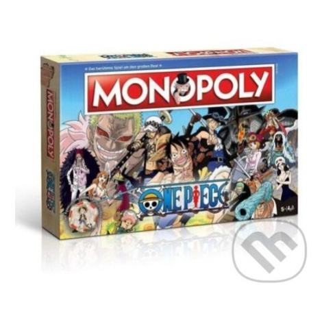 Monopoly One Piece (v anglickém jazyce) Winning Moves