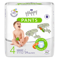 BELLA HAPPY Pants Kalhotky plenkové jednorázové 4 Maxi (8-14 kg) 24 ks