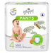 BELLA HAPPY Pants Kalhotky plenkové jednorázové 4 Maxi (8-14 kg) 24 ks