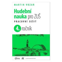 Hudební nauka pro ZUŠ 4. ročník: Pracovní sešit