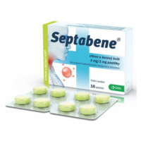 Septabene citron a bezový květ 3mg/1mg pas.16