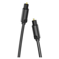 Kabel Vention Optical Audio Cable 1.5m BAEBG Black