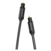 Kabel Vention Optical Audio Cable 1.5m BAEBG Black