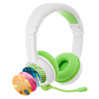 BuddyPhones Bezdrátová sluchátka pro děti BuddyPhones School+ (zelená)
