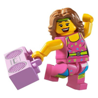 Lego® 8805 minifigurka cvičitelka fitness