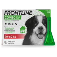 Frontline Combo Spot on pro psy XL 40-60 Kg 3 ks
