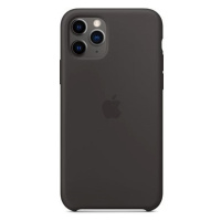 Apple iPhone 11 Pro Silikonový kryt černý