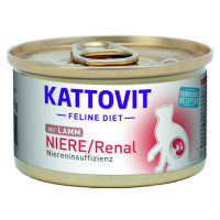 Kattovit Niere/Renal 12 x 85 g - jehněčí