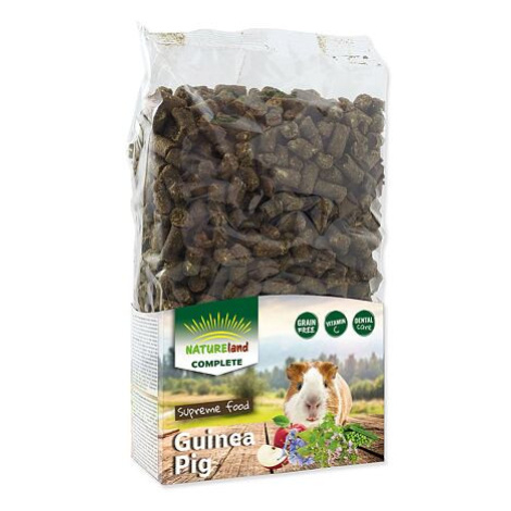 Krmivo NATURE LAND Complete pro morčata MONO 900 g