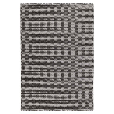 Šedý bavlněný koberec Oyo home Casa, 125 x 180 cm Oyo Concept