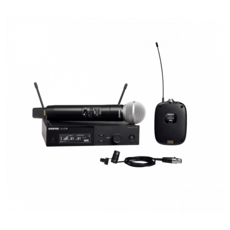 Shure Pro SLXD124E/85-S50