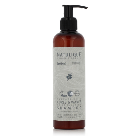 Natulique Curls and Waves Shampoo 250 ml