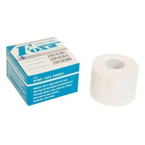 FOX SPORT TAPE tejpovací páska porézní 5cm x13.8m MEDICALFOX