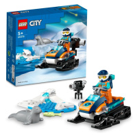 Lego® city 60376 arktický sněžný skútr