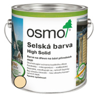 Nátěr venkovní Osmo 2204 Selská barva slonová kost 2,5 l