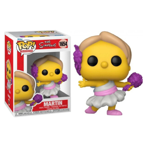 Funko Pop! 1654 The Simpsons Martin